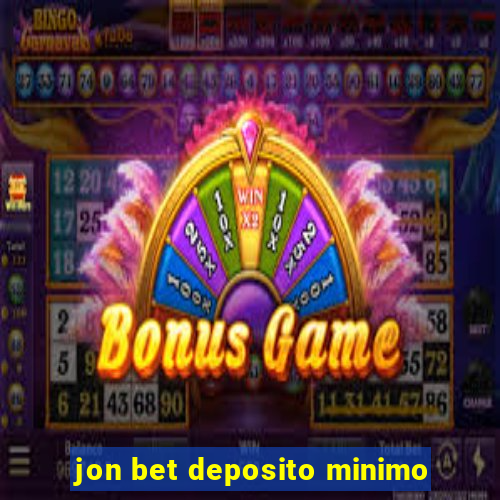 jon bet deposito minimo